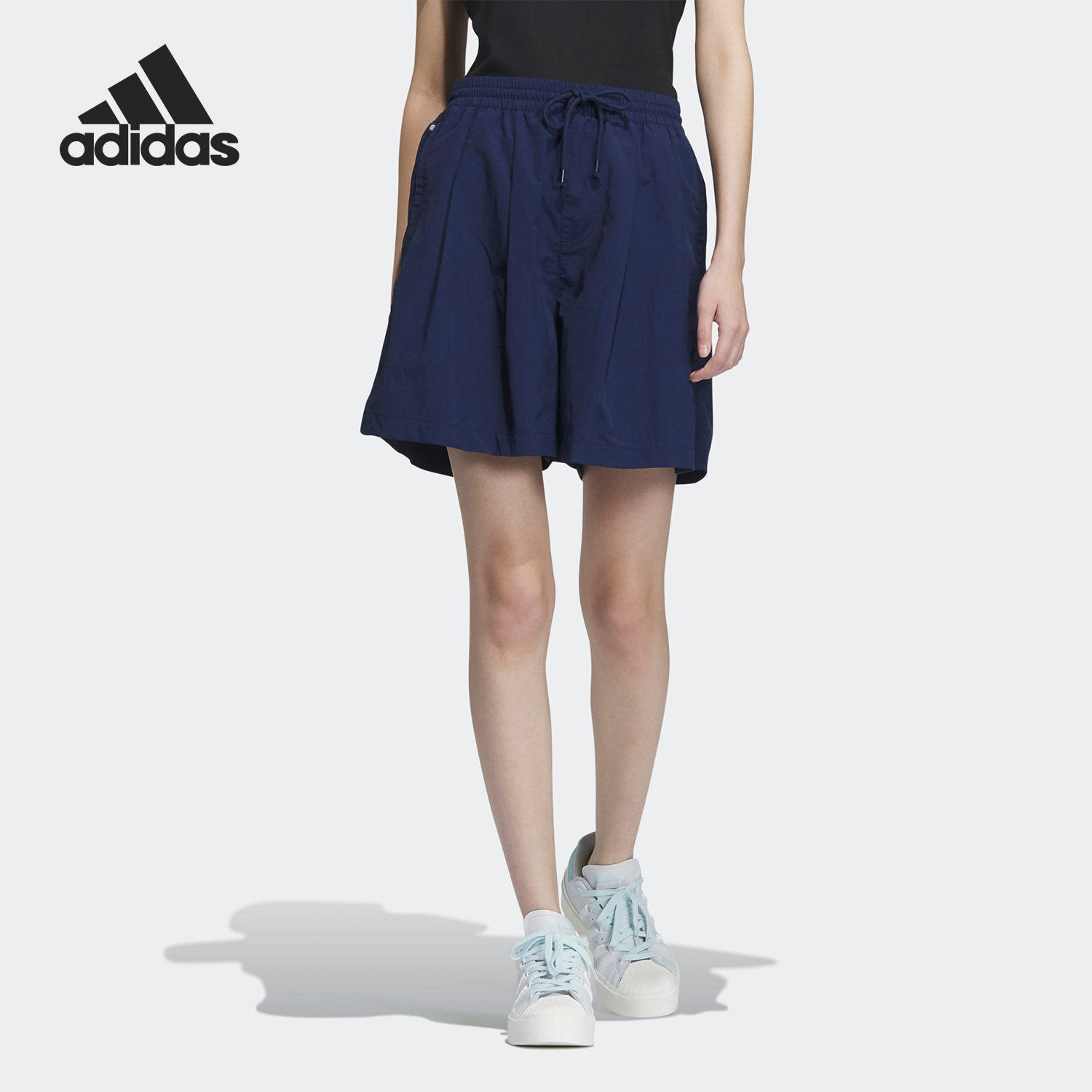 Adidas/阿迪达斯正品三叶草夏新款透气女子运动短裤IP1758,运动服/休闲服装,运动中长裤／短裤,淘宝优惠券,粉丝福利购,淘宝优惠卷