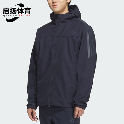 Adidas/阿迪达斯正品SL WARM JKT男士连帽训练户外运动外套KA1306