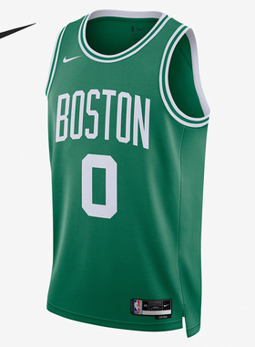 Nike/耐克正品凯尔特人塔图姆Dri-FIT SW男子球衣DN1997-312