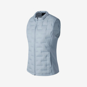 新款 运动休闲冬季 女士轻质保暖梭织羽绒马甲 斯凯奇正品 Skechers