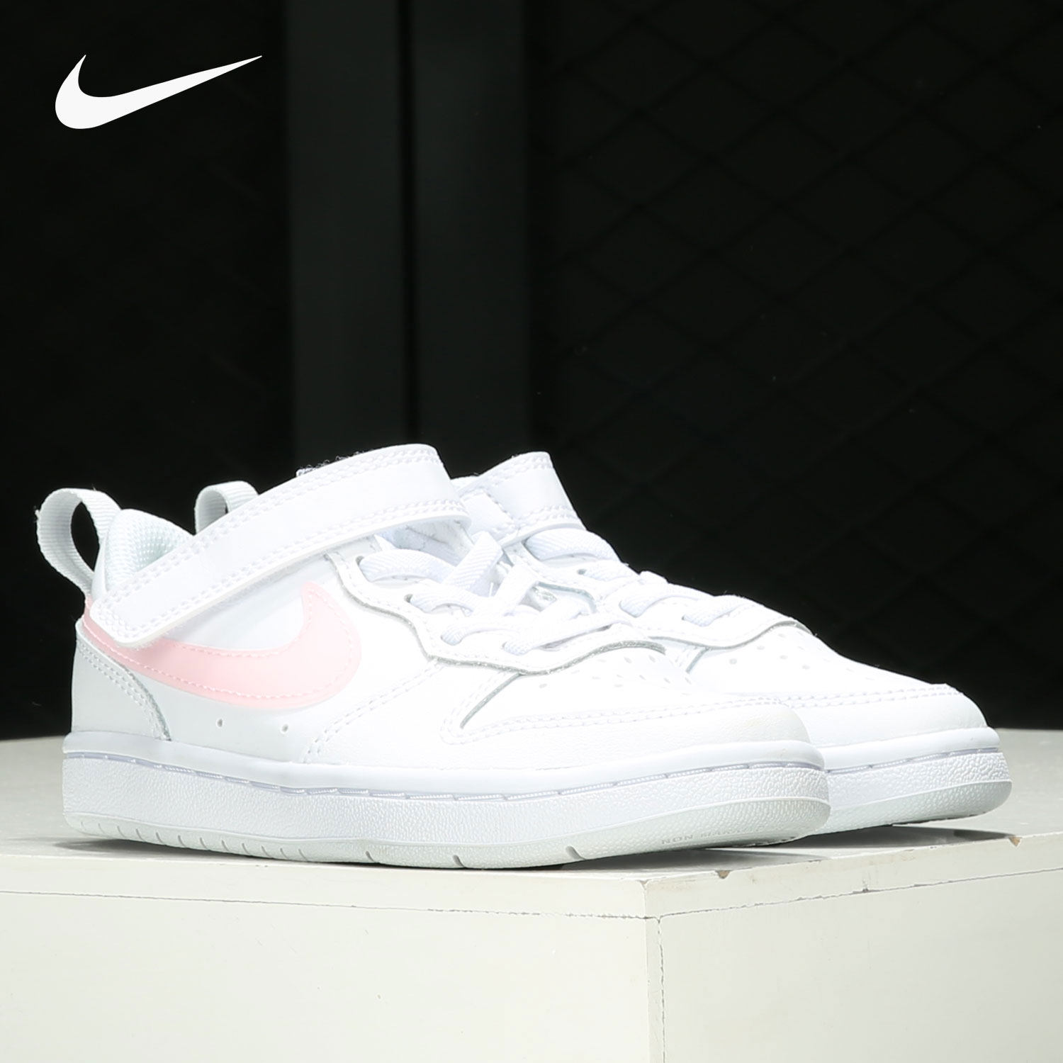 Nike/耐克正品(GS)大童女子低帮轻便运动休闲鞋 DD3022-100,童鞋/婴儿鞋/亲子鞋,运动鞋,淘宝优惠券,粉丝福利购,淘宝优惠卷