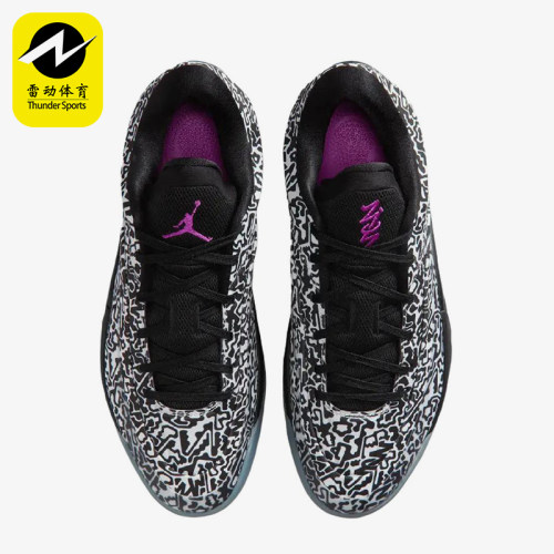 Nike/耐克正品JORDANLuka2新款男黑白色实战篮球鞋FD0591-001