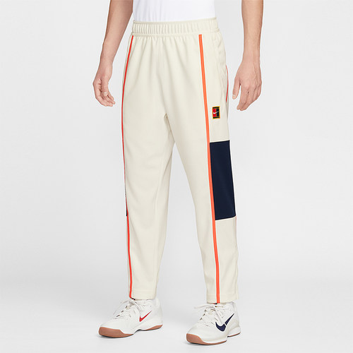 Nike/耐克正品Court Heritage男士锥形针织网球长裤FZ6929-133