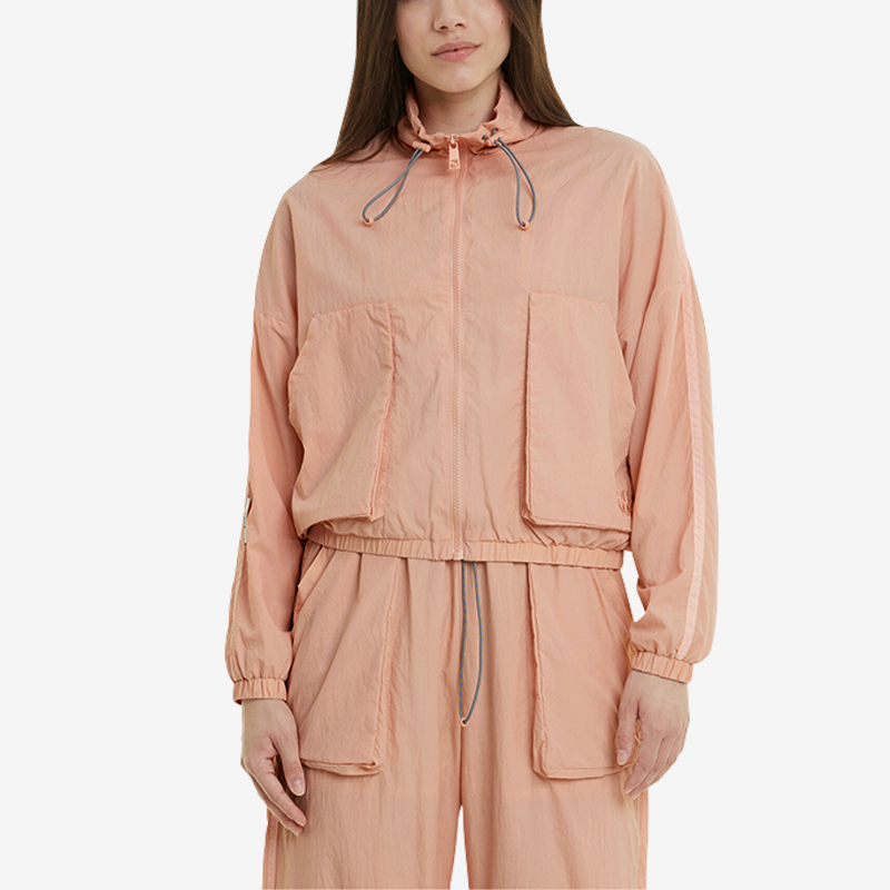 Puma/彪马正品新款女子时尚简约短款休闲夹克外套530248-95