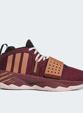 Adidas/阿迪达斯正品DAME 8 EXTPLY男女减震实战篮球鞋ID8422