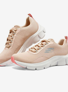 Skechers/斯凯奇正品FLEX COMFORT女子透气休闲简约跑步鞋