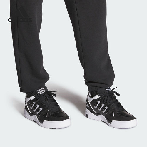 Adidas/阿迪达斯官方正品MIDCITY男子缓震耐磨时尚运动板鞋IE4518