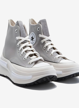 Converse/匡威正品Run Star男女同款经典复古系带厚底板鞋A06503C