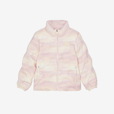 Skechers/斯凯奇正品冬季款女童日常休闲梭织短款羽绒服P424G001