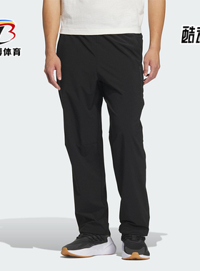 Adidas/阿迪达斯正品2025新款男士户外健身经典透气运动裤JZ8396