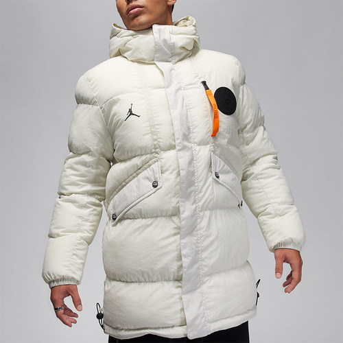 Nike/耐克正品JORDAN男士保暖双面穿宽松运动棉服DZ2905-072