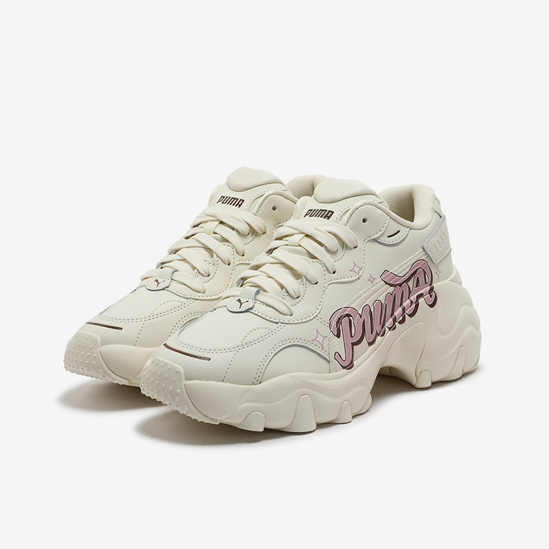 彪马女士运动时尚耐磨厚底老爹鞋