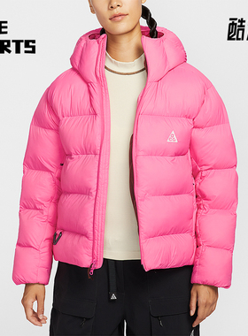 Nike/耐克正品Therma-FIT女士保暖时尚宽松休闲棉服FZ6762-684