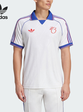 Adidas/阿迪达斯官方正品三叶草男士翻领透气吸汗POLO衫IM7917