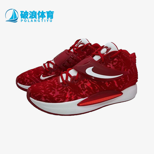 Nike/耐克正品KD 14 TB Promo男士耐磨训练实战篮球鞋DM5040-600