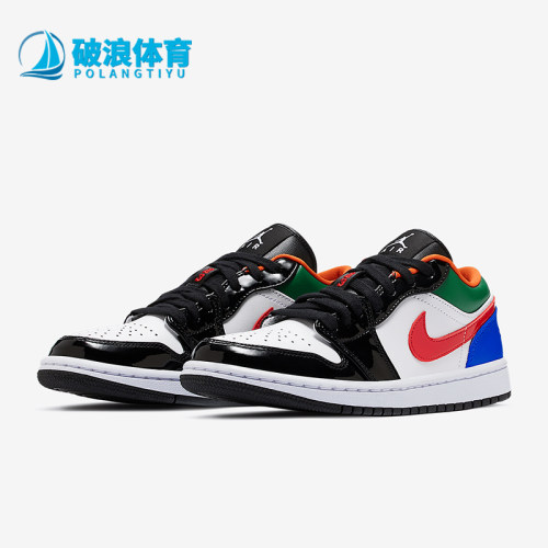 篮球鞋Nike/耐克低帮彩色