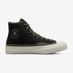 Converse/匡威正品运动男女同款加绒高帮复古简约帆布鞋A01399C