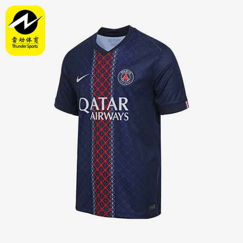 Nike/耐克正品2025夏季款男士足球训练经典运动短袖HJ4593-411