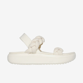 Skechers 女士简约轻便麻花运动一字带凉鞋 斯凯奇正品 新款