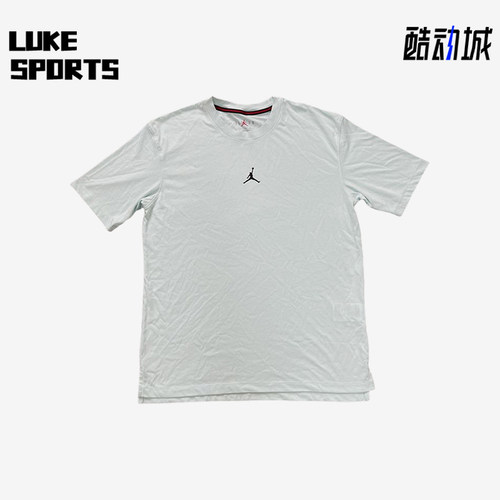 Nike/耐克正品JORDAN男士针织运动休闲经典圆领短袖T恤DH8922-346