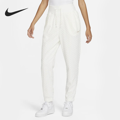 Nike/耐克正品秋冬新款女子休闲运动保暖束脚长裤DR2179-133