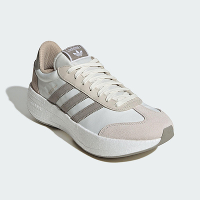 Adidas/阿迪达斯正品2025三叶草男女简约经典复古休闲鞋JR8012