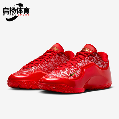 Nike/耐克正品2025冬季款男士运动时尚减震耐磨篮球鞋IH1514-601
