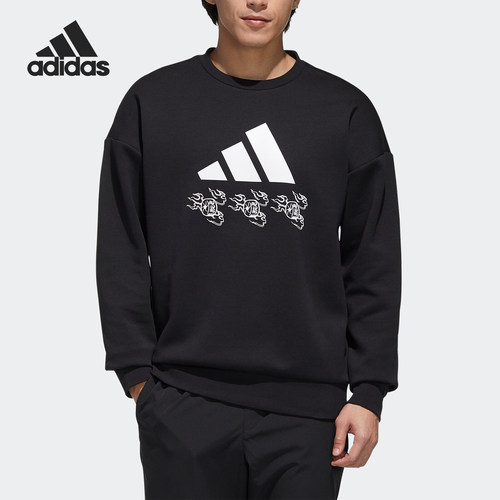 阿迪达斯gm4466正品男子夹克衫