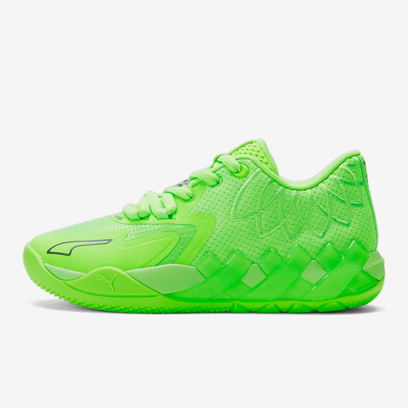 Puma/彪马正品2024新款大童运动透气耐磨篮球鞋377368-07