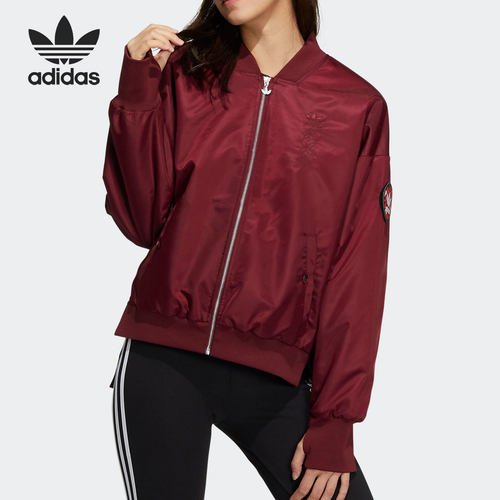 Adidas/阿迪达斯三叶草女子棉服