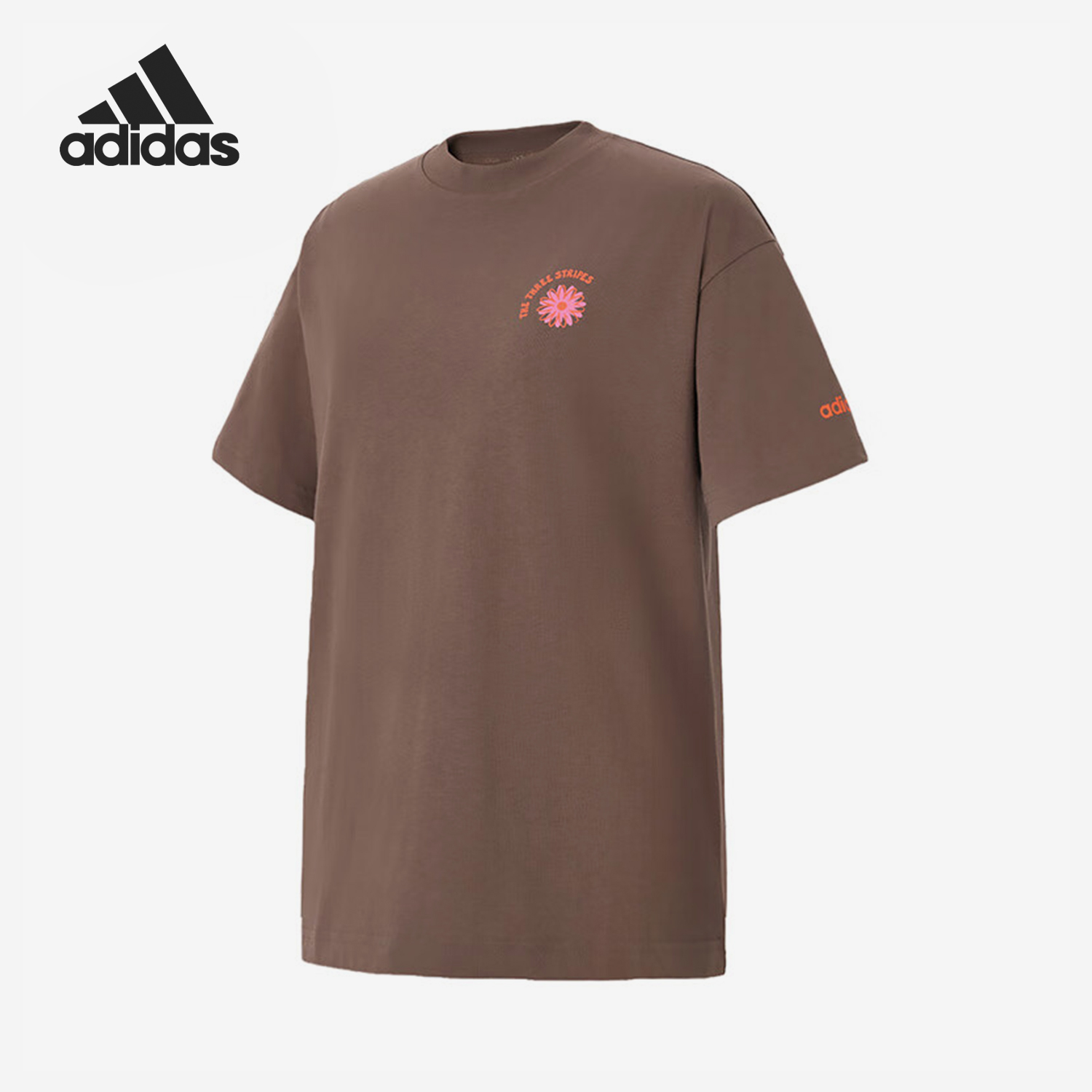 Adidas/阿迪达斯官方正品2025夏季款女士复古针织运动短袖KC4562