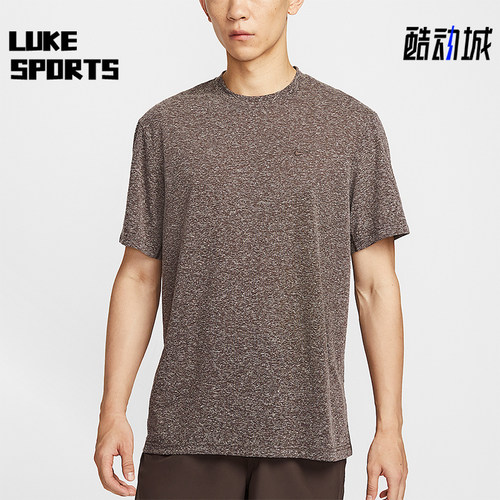 Nike/耐克正品夏季男士圆领休闲运动复古经典短袖T恤HV0436-237