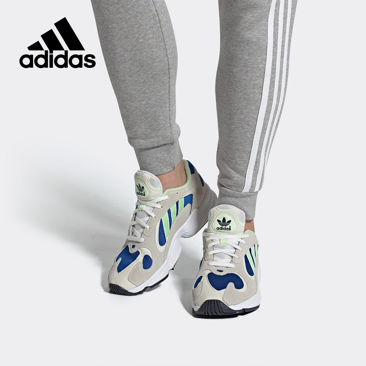 阿迪达斯官方正品男士休闲鞋