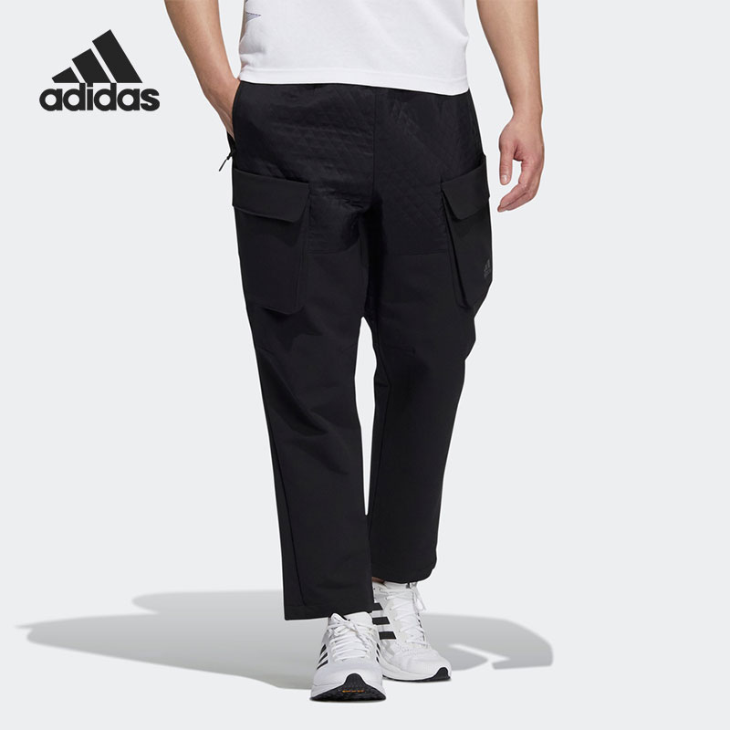 Adidas/阿迪达斯正品当季新款男子休闲宽松工装长裤H39275