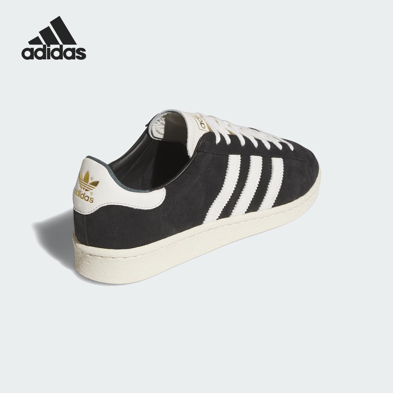 Adidas/阿迪达斯官方正品三叶草男女保暖休闲经典低帮板鞋JI3433