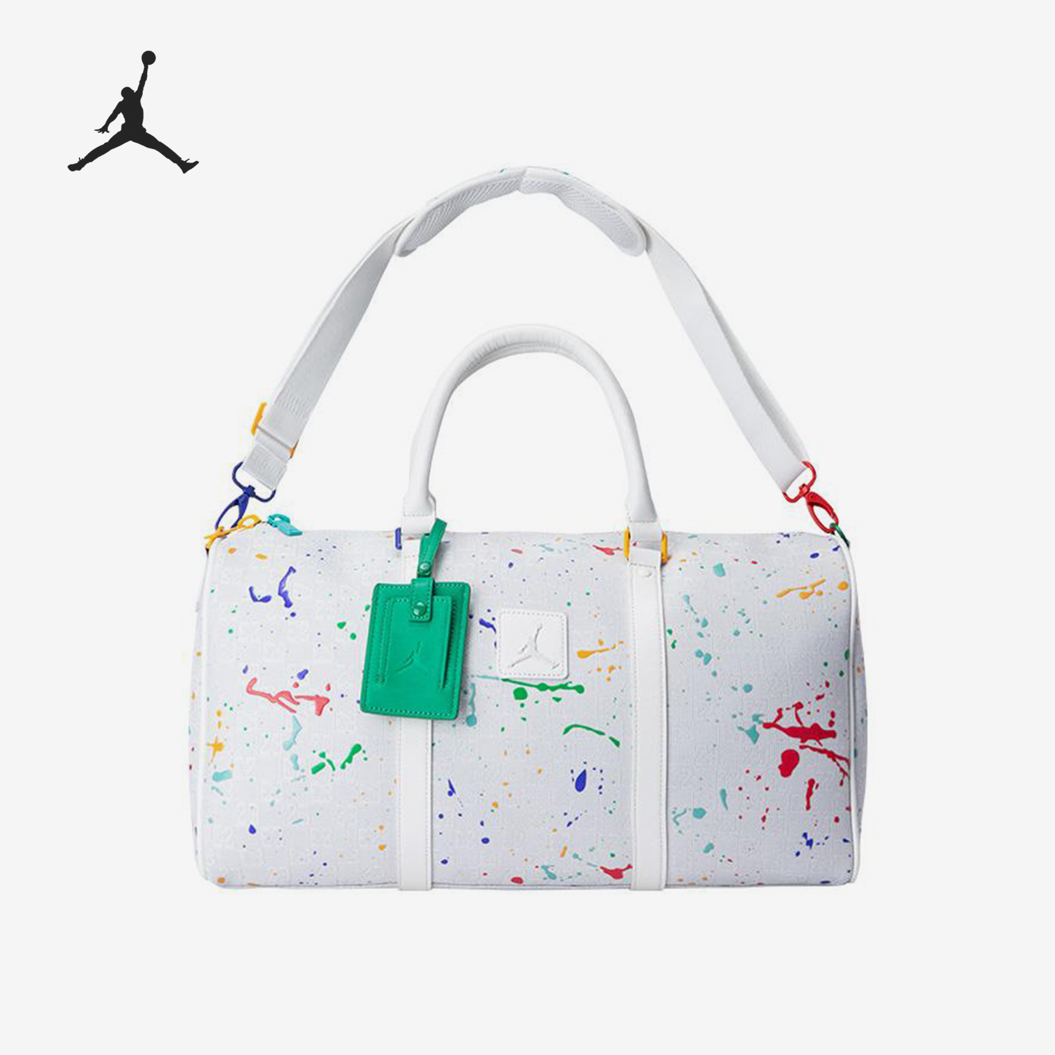 Nike/耐克正品JORDAN男女运动时尚旅游行李包JD2513021AD-001