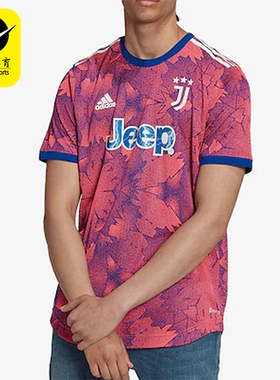 Adidas/阿迪达斯正品尤文图斯主场球员版男士足球短袖H38903