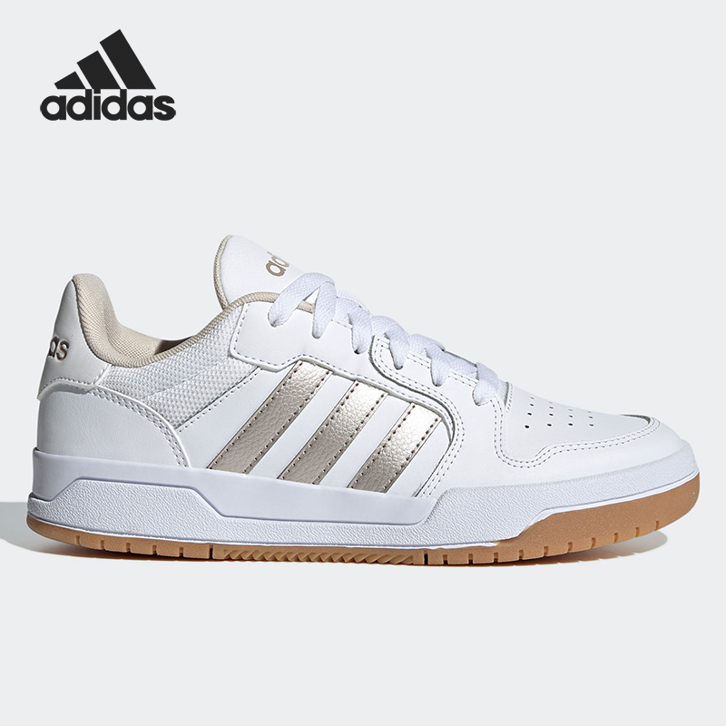 Adidas/阿迪达斯官方正品男女休闲低帮透气轻便运动板鞋 FY5296