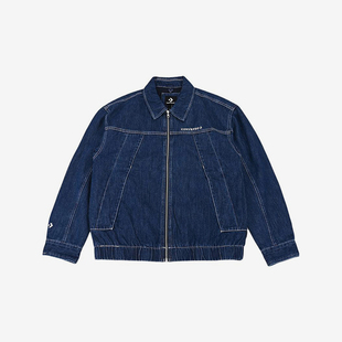 Converse/匡威正品新款男士运动休闲牛仔夹克外套10027962-A01