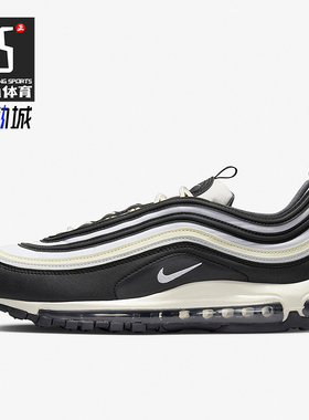 Nike/耐克正品Air Max 97男士耐磨气垫缓震运动跑步鞋DX0754-001