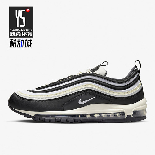 Nike/耐克正品Air Max 97男士耐磨气垫缓震运动跑步鞋DX0754-001