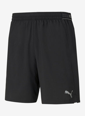 Puma/彪马正品新款男子简约透气梭织训练运动短裤520201-01