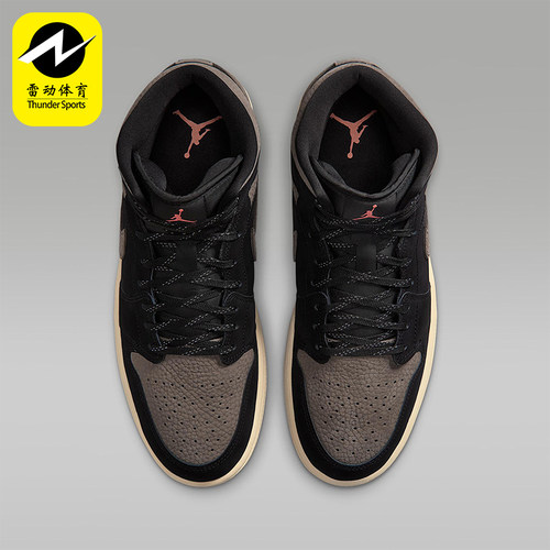 Nike/耐克正品JORDAN男士休闲高帮系带耐磨减震运动鞋IB7110-002
