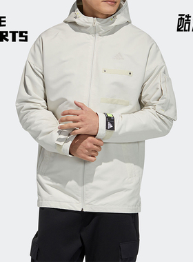 Adidas/阿迪达斯正品春季新款男士经典训练连帽夹克外套GP0991