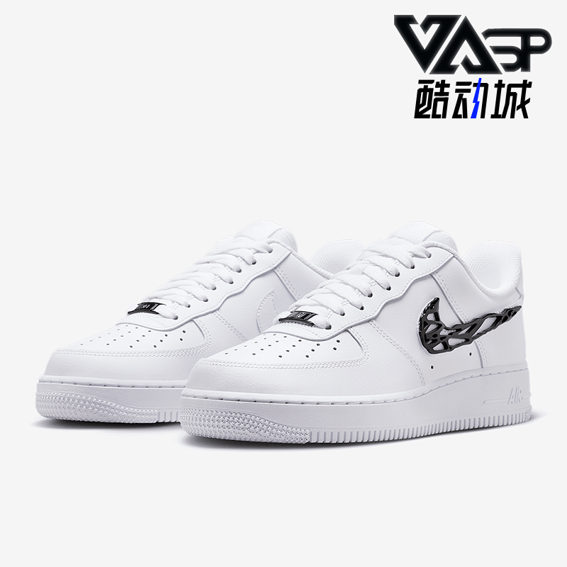 耐克女士时尚系带透气板鞋