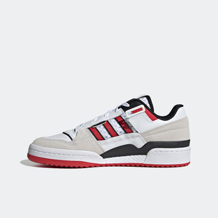 LOW男女板鞋 Adidas EXHIBIT 三叶草FORUM GX1523 阿迪达斯官方正品
