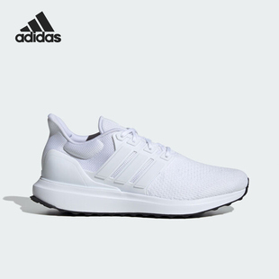 轻便缓震运动低帮跑步鞋 Adidas 男士 新款 IG6000 阿迪达斯官方正品