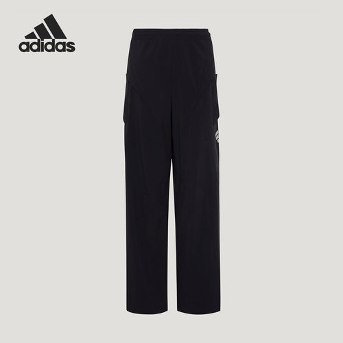 Adidas阿迪达斯正品FUTURE OF STYLE女宽松系带休闲裤LF2872