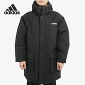 男子户外羽绒服 Adidas EH4987 DWN COAT 阿迪达斯正品 XPLR