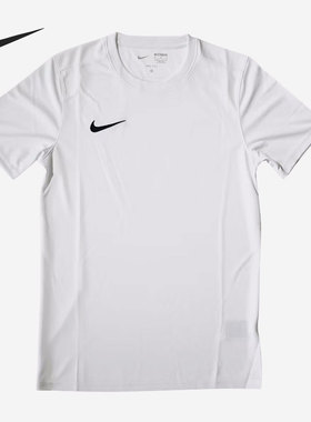 Nike/耐克正品足球运动男子训练休闲圆领短袖T恤BV6709-100